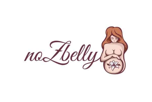 Logo Design - Logo Entwicklung noZbelly, Logo Designer Andrea Baitz, Dessau, Sachsen-Anhalt, Leipzig, Magdeburg, Halle