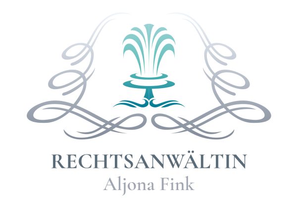 Logo Design / Logo Entwicklung / Logo Konzept für Aljona Fink und die Scheidungskanzlei - Logo Design aus Eckernförde - Logo Designer Andrea Baitz