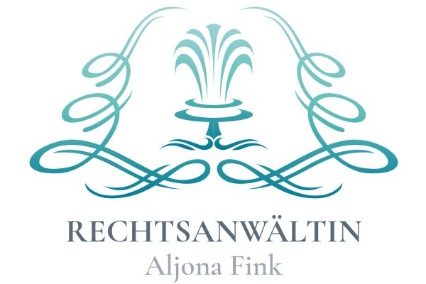 Logo Design / Logo Entwicklung / Logo Konzept für Aljona Fink und die Scheidungskanzlei - Logo Design aus Eckernförde - Logo Designer Andrea Baitz