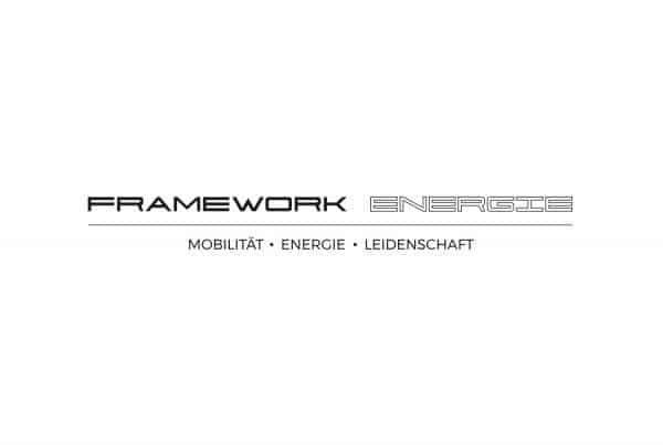 Logo Design - Framework Energie GmbH - Logo Design aus Eckernförde - Schleswig Holstein - Umgebung Kiel - Logo Designer Andrea Baitz