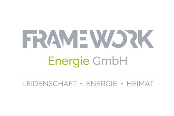 Logo Design / Logo Entwicklung / Logo Konzept für Framework Energie GmbH - Logo Design aus Eckernförde - Schleswig Holstein - Umgebung Kiel, Rendsburg, Eckernförde - Logo Designer Andrea Baitz