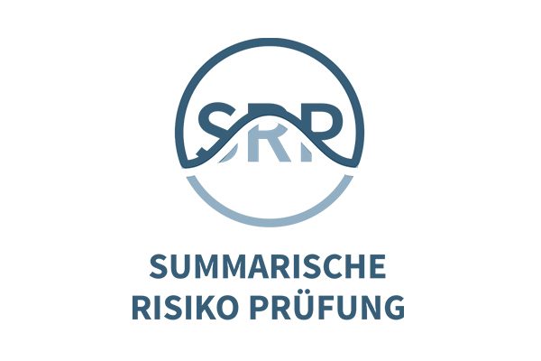 Logo Design SRP Summarische Risiko Prüfung, Finanzverwaltung Schleswig-Holstein, Finanzamt Schleswigt-Holstein, Logo Design Schleswig-Holstein, Logo Design Eckernförde, Logo Designer, Logodesign