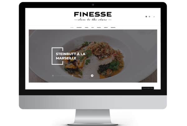 Finesse, Magazin, Köche, Lifestyle, Rezepte, Webdesign, Logodesign, Andrea Baitz Webdesigner, Dessau-Roßlau, Sachsen-Anhalt, Leipzig, Berlin, Magdeburg