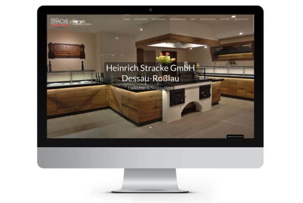 Heinrich Stracke GmbH, Dessau, Ladenbau, Webdesign, Logodesign, Andrea Baitz Webdesigner, Dessau-Roßlau, Sachsen-Anhalt, Leipzig, Berlin, Magdeburg