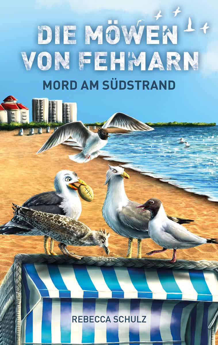 Die Möwen von Fehmarn, Buchcover Design, Illustrator gesucht, Andrea Baitz, Buchillustrator gesucht, Buch Illustrator, Buchillustration, Buch Illustration, suche illustrator