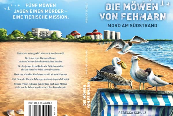 Die Möwen von Fehmarn, Buchcover Design, Illustrator gesucht, Andrea Baitz, Buchillustrator gesucht, Buch Illustrator, Buchillustration, Buch Illustration, suche illustrator