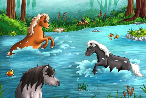 Fehlersuchbild, Möhrchenprinz, Shetlandpony, Andrea Baitz, Kinderbuch Illustrator gesucht, Kinderbuchillustrator gesucht, Kinderbuch illustrieren lassen, Kinderbuch erstellen lassen, Kinderbuchillustrator Andrea Baitz, Buchillustrator gesucht, Buch Illustrator, Kinderbuch Illustration, Kinderbuchillustration, Buchillustration, Buch Illustration, suche kinderbuchillustrator, suche illustrator