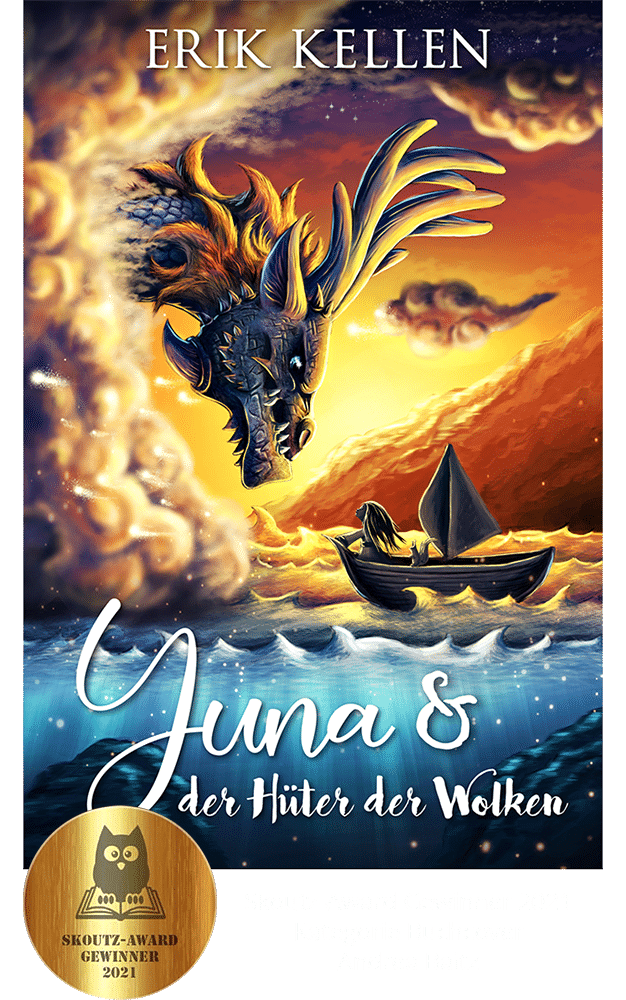 Yuna & der Hüter der Wolken, Erik Kellen, Andrea Baitz, Kindle Storyteller Award 2020, Kinderbuch Illustrator gesucht, Kinderbuchillustrator gesucht, Kinderbuch illustrieren lassen, Kinderbuch erstellen lassen, Kinderbuchillustrator Andrea Baitz, Buchillustrator gesucht, Buch Illustrator, Kinderbuch Illustration, Kinderbuchillustration, Buchillustration, Buch Illustration, suche kinderbuchillustrator, suche illustrator, Skoutz-Award 2021