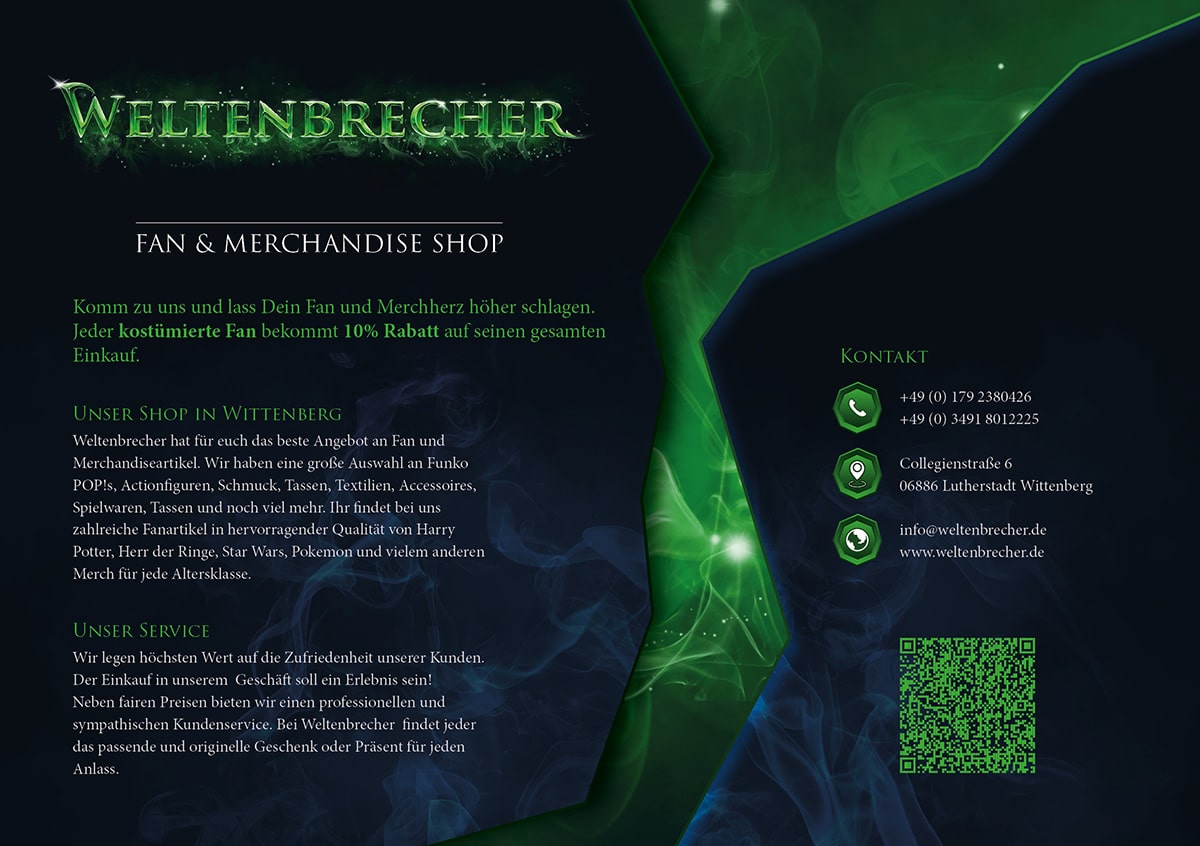 Weltenbrecher Flyer Back