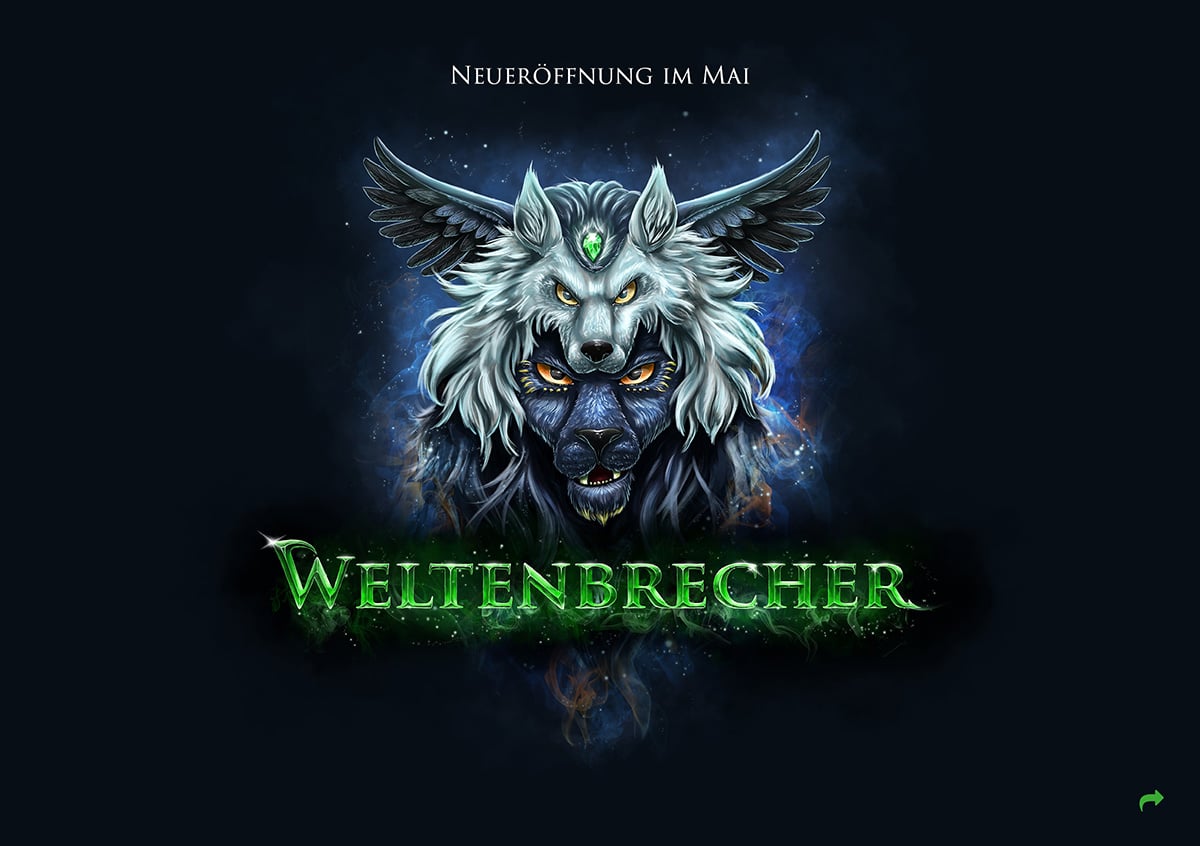 Weltenbrecher Flyer Front